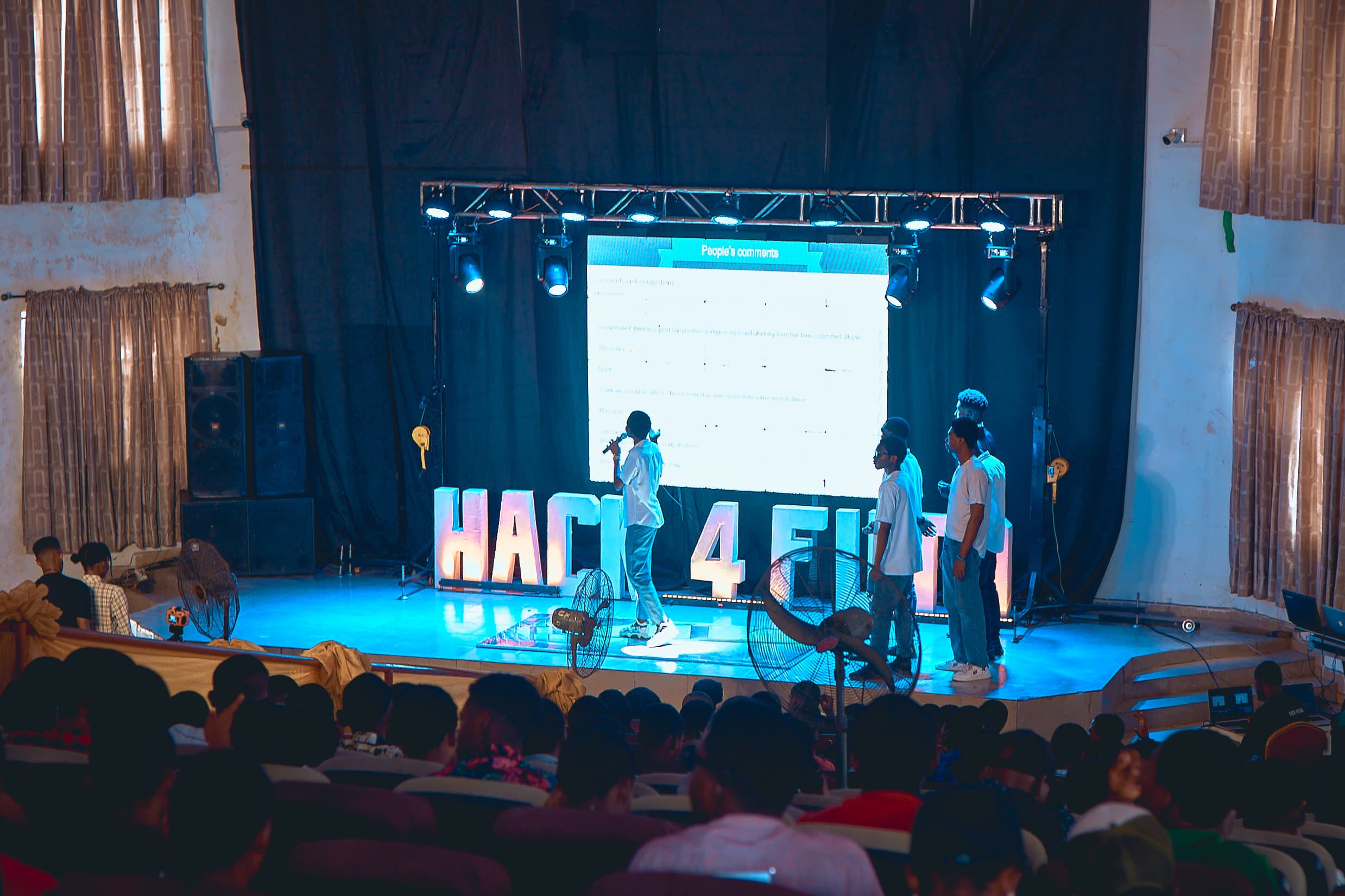 Tech workshop